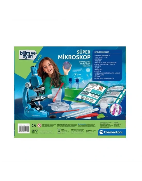 64741 Bilim Ve Oyun - Süper Mikroskop