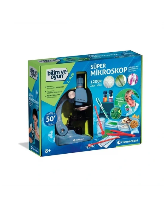 64741 Bilim Ve Oyun - Süper Mikroskop
