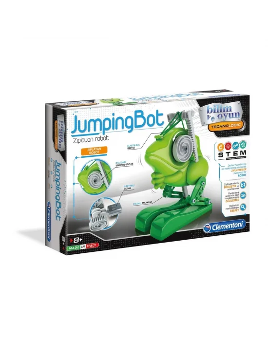 64956 Robotik Laboratuvarı - Jumpingbot +8 Yaş