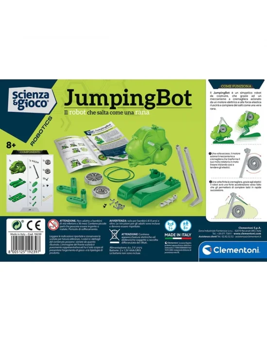 64956 Robotik Laboratuvarı - Jumpingbot +8 Yaş