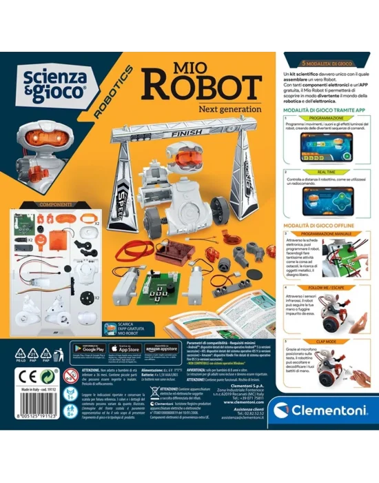 64957 Robotik Laboratuvarı - Mio Robot (yeni Nesil) +8 Yaş