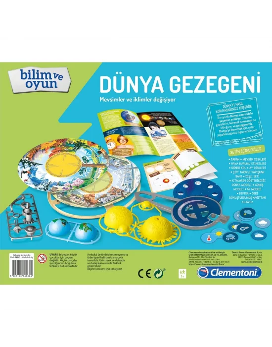 64962 Bilim Ve Oyun - Dünya Gezegeni +8 Yaş