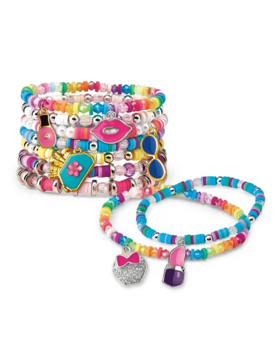 65608 Sun-cza-hobi Set Shımmer N Sparkle Mını Manıa Beauty Charms Serıes 1