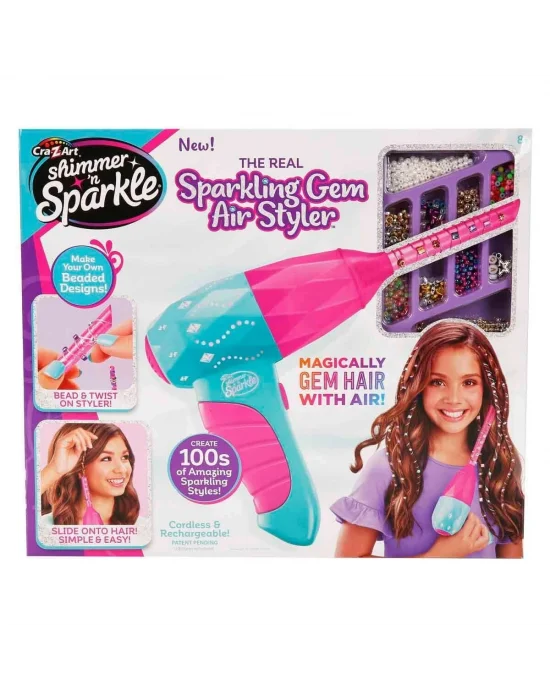 65609 Sun-cza-hobi Set Shımmer N Sparkle Sparklıng Gem Aır Styler