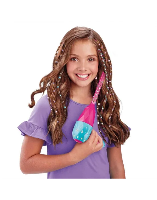 65609 Sun-cza-hobi Set Shımmer N Sparkle Sparklıng Gem Aır Styler