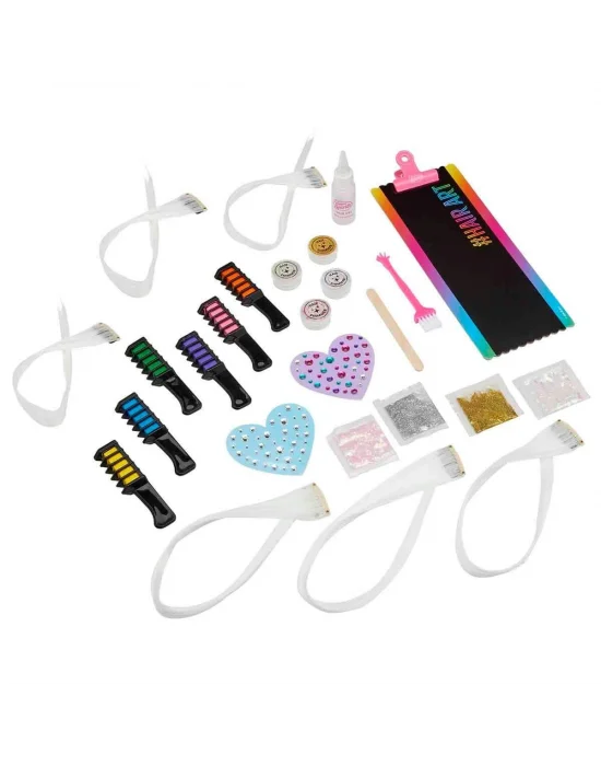 65632 Sun-cza-hobi Set Shımmer N Sparkle Deluxe Color Fx Extensıons Studıo