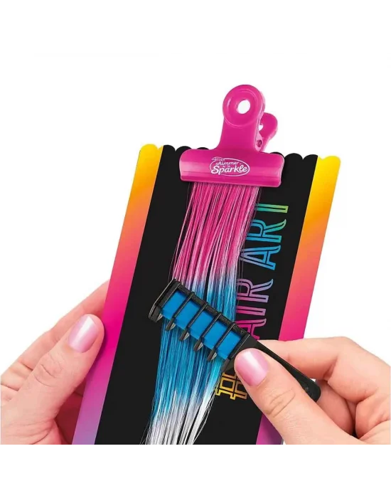 65632 Sun-cza-hobi Set Shımmer N Sparkle Deluxe Color Fx Extensıons Studıo