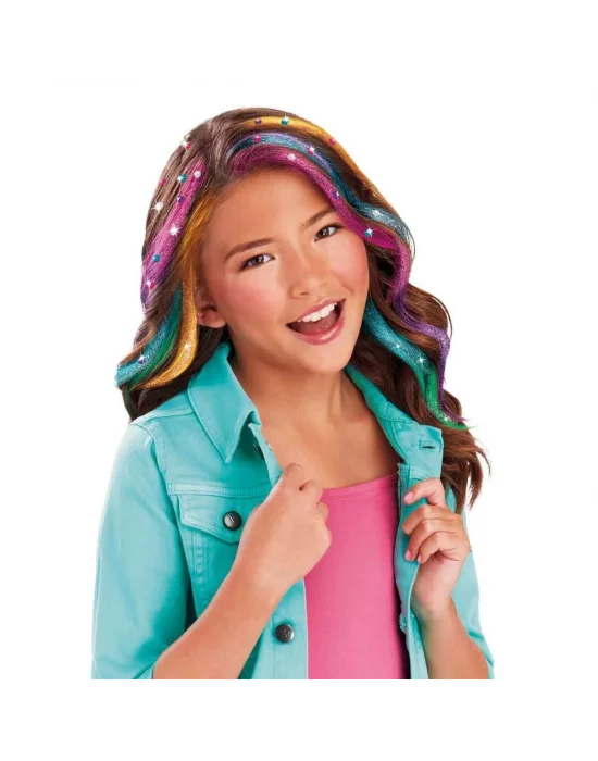 65632 Sun-cza-hobi Set Shımmer N Sparkle Deluxe Color Fx Extensıons Studıo