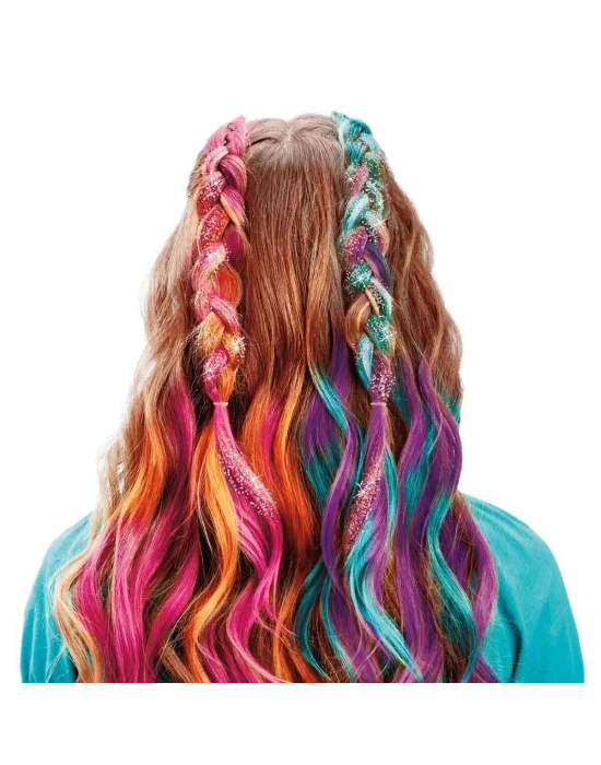 65632 Sun-cza-hobi Set Shımmer N Sparkle Deluxe Color Fx Extensıons Studıo