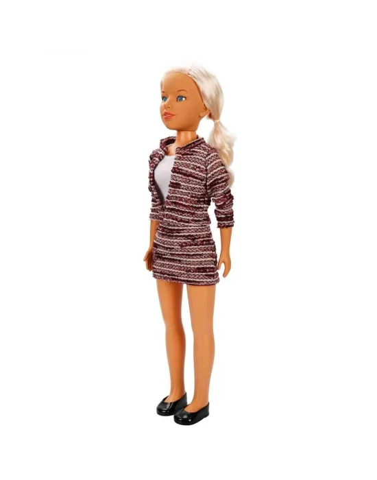 6588 Sun-sabc-dzm-mnk-bebek Clara Classıc Walkıng Doll 80cm