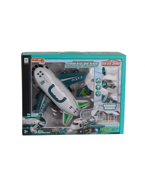 660-a315 Işıklı Sesli Sis Çıkaran Kargo