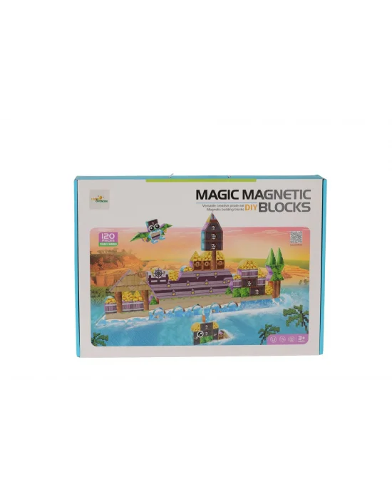 6600 Manyetik Puzzle 120 Parça