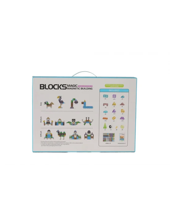 6600 Manyetik Puzzle 120 Parça