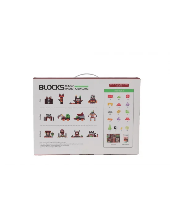 66011 Manyetik Puzzle 122 Parça