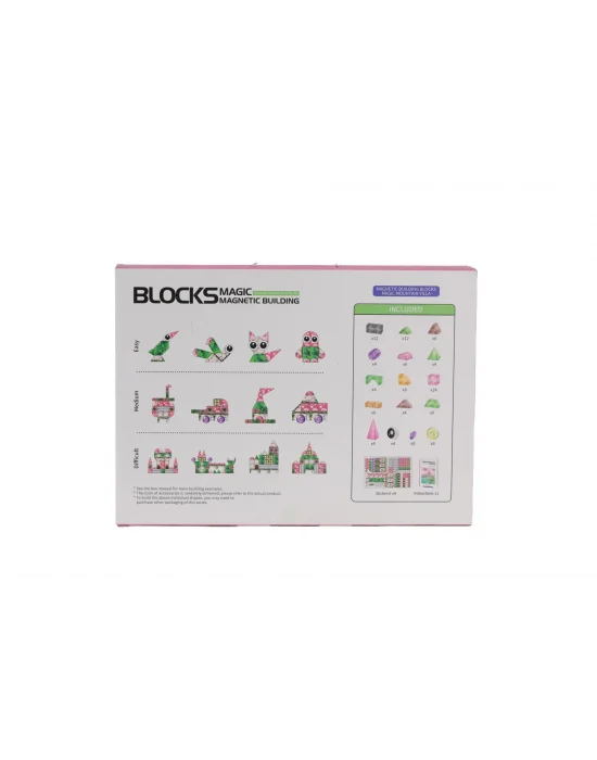 6602 Manyetik Puzzle 124 Parça