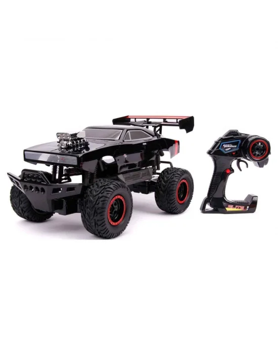 6607 Sun-sım-jda-r C Araba 1 12 Fastfurıous Doms Dodge Charger Rt 4x4 Ff 9 6v