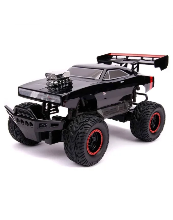 6607 Sun-sım-jda-r C Araba 1 12 Fastfurıous Doms Dodge Charger Rt 4x4 Ff 9 6v