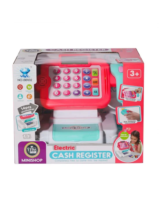 66102 Pilli Yazar Kasa- Prestij Oyuncak