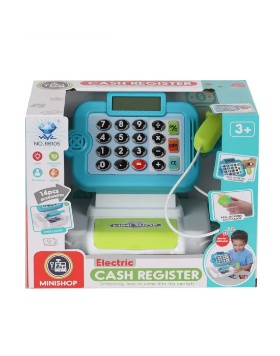 66105 Sesli Ve Işıklı Yazar Kasa -prestij Oyuncak