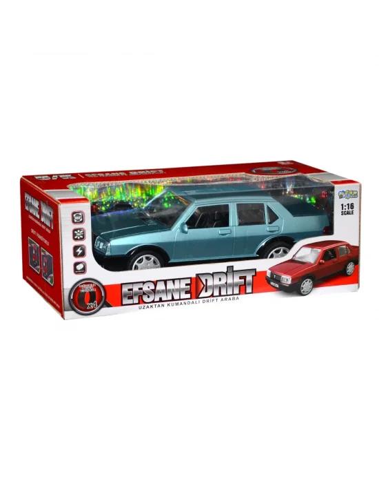 6616-25a Can, Kumandalı Efsane Drift Araba