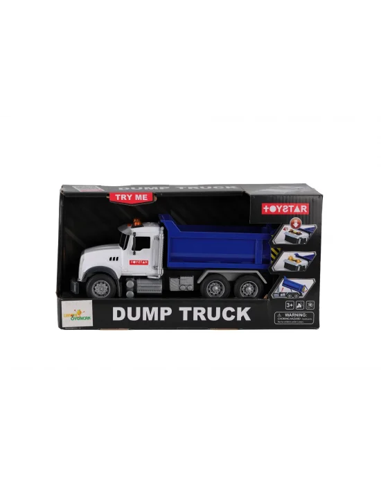 666-10r 1 14 Sürtmeli Pilli Işıklı Kamyon