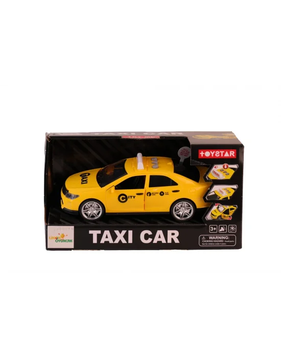 666-21Q Pilli Işıklı Taksi