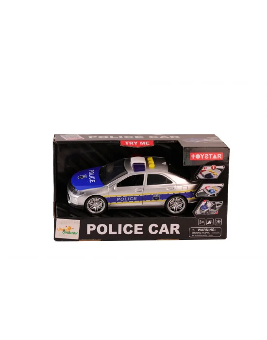 666-22Q Pilli Işıklı Polis Arabası