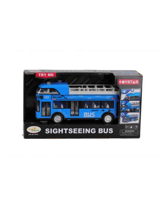 666-30Q Pilli Işıklı Otobüs