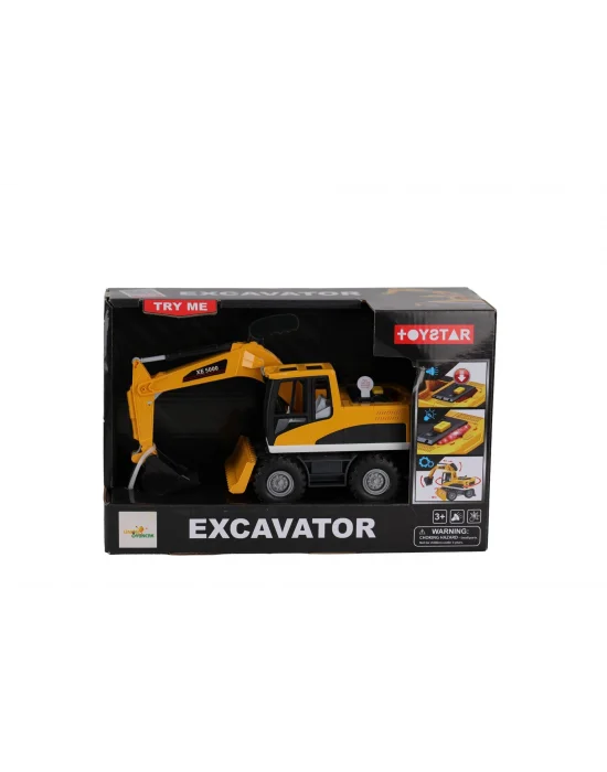 666-60r 1 14 Pilli Işıklı İş Makinesi Seti