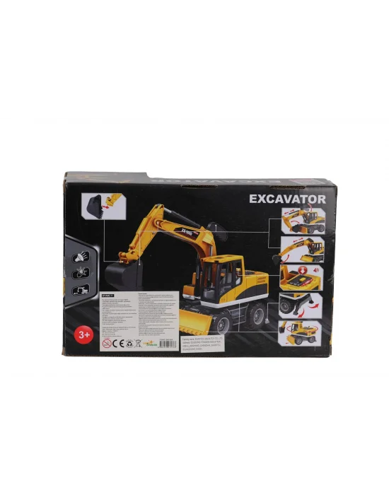 666-60r 1 14 Pilli Işıklı İş Makinesi Seti