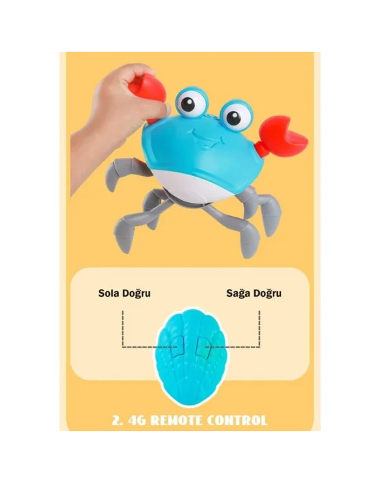 6721e Şarjlı Kumandalı Yengeç