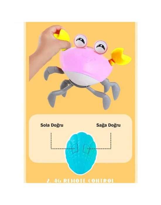 6721e Şarjlı Kumandalı Yengeç