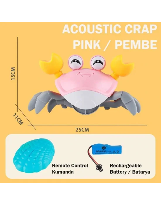 6721e Şarjlı Kumandalı Yengeç