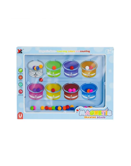 677 Steam Renkler Ve Sayılar Eğitim Tahtası