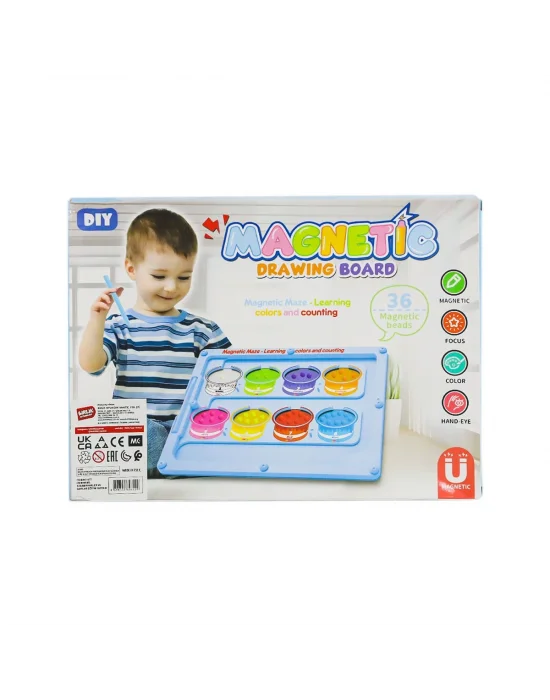 677 Steam Renkler Ve Sayılar Eğitim Tahtası