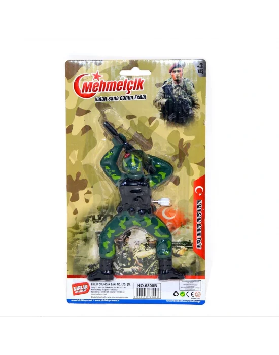 6808 B Kurmalı Mini Sürünen Asker