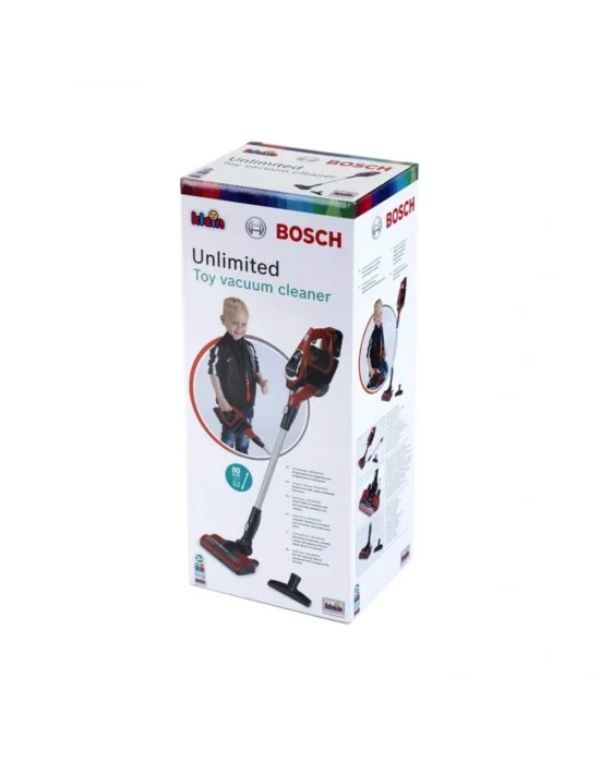 6808 Bosch Sesli Işıklı Oyuncak  Elektrik Süpürgesi -sunman