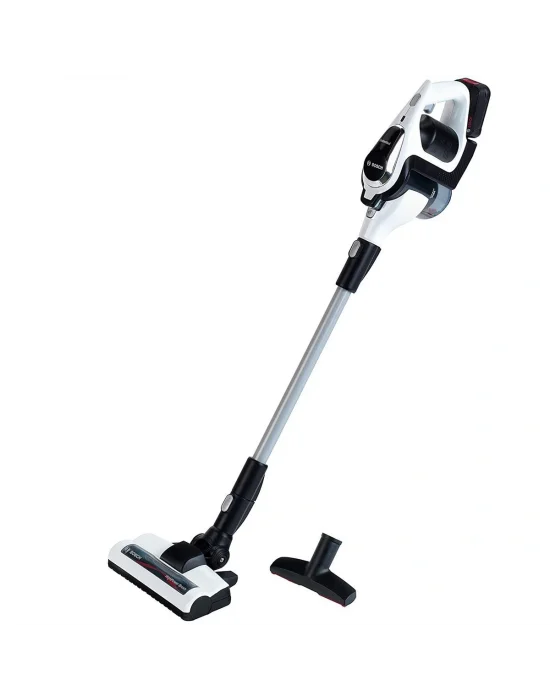 6812 Bosch Oyuncak Beyaz Elektrik Süpürgesi Sesli + Işıklı