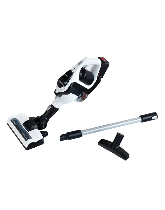 6812 Bosch Oyuncak Beyaz Elektrik Süpürgesi Sesli + Işıklı