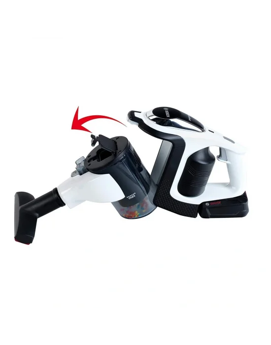 6812 Bosch Oyuncak Beyaz Elektrik Süpürgesi Sesli + Işıklı