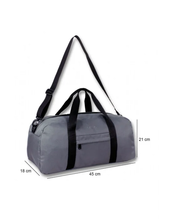 ÜMİT - 4304 - CENNEC SPOR ÇANTASI GRİ