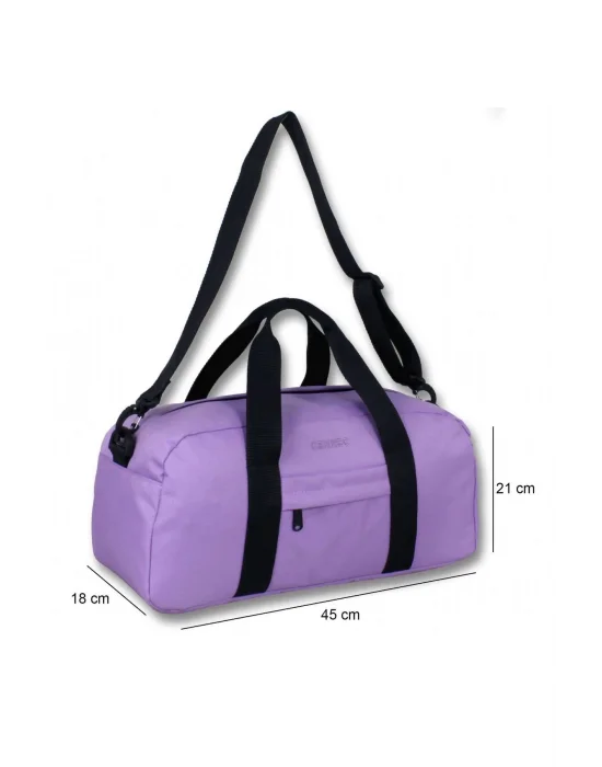 ÜMİT - 4303 - CENNEC SPOR ÇANTASI LİLA