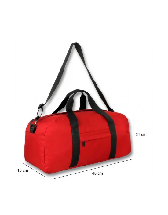 ÜMİT - 4302 - CENNEC SPOR ÇANTASI KIRMIZI