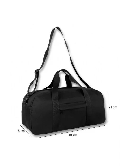 ÜMİT - 4300 - CENNEC SPOR ÇANTASI SİYAH