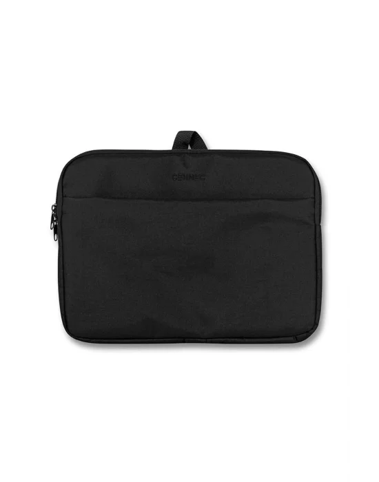 ÜMİT - 4259 - CENNEC YATAY SİYAH LAPTOP ÇANTASI