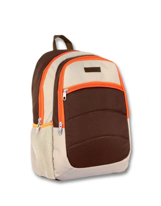 ÜMİT - 4224 - CENNEC KOLEJ SIRT ÇANTASI - KAHVERENGİ