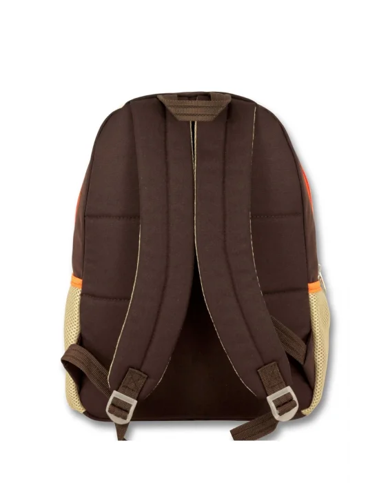 ÜMİT - 4224 - CENNEC KOLEJ SIRT ÇANTASI - KAHVERENGİ