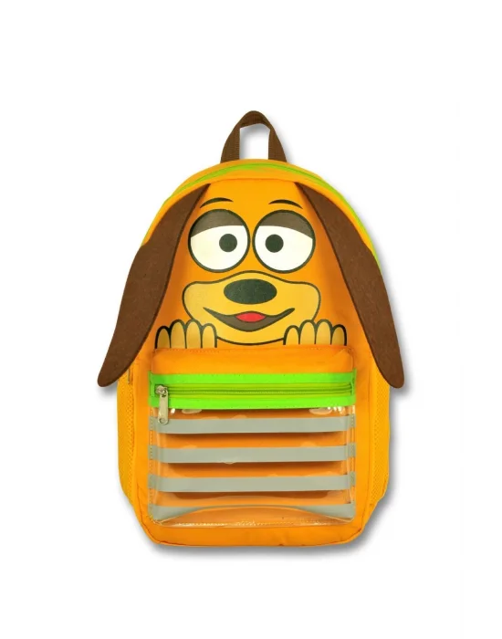 Ümit Çanta Cennec Erkek Çocuk Sarı Sallanan Kulaklar 3lü İlkokul Çanta Seti