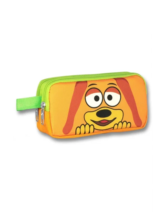 Ümit Çanta Cennec Erkek Çocuk Sarı Sallanan Kulaklar 3lü İlkokul Çanta Seti