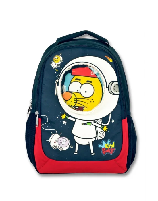 Kral Şakir 3 Boyulı Astranot 3Lü İlkokul Çanta Seti - Erkek Çocuk